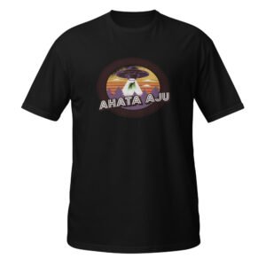 Camiseta Ahata Aju · Ya vuelvo