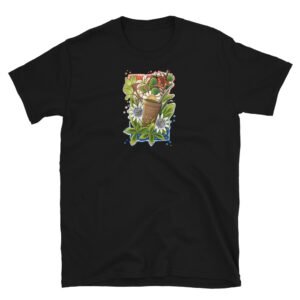 Camiseta Guampa de yuyos · Tereré ilustrado