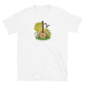 Camiseta Guitarra paraguaya