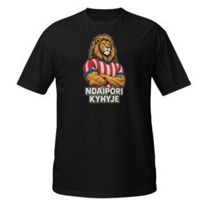 Camiseta Ndaipóri Kyhyje · No hay miedo