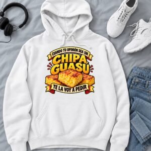 Sudadera Chipa Guasú · Te la voy a pedir