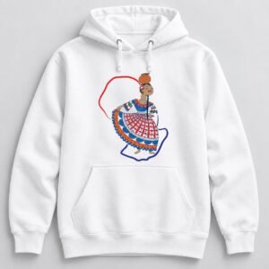 Sudadera Galopera · Alma de danza paraguaya