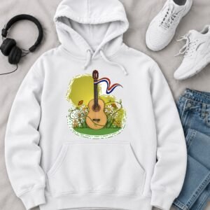 Sudadera Guitarra paraguaya · Polka y guarania