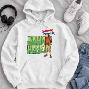 Sudadera Jaha hese · Vamos por ello
