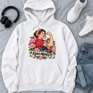 Sudadera Kuña Mbareté · Mujer fuerte