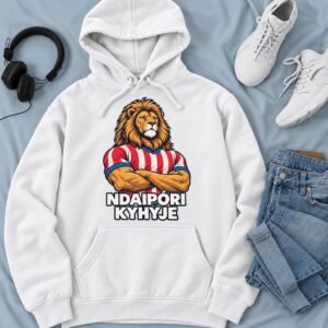 Sudadera Ndaipóri kyhyje · Sin miedo