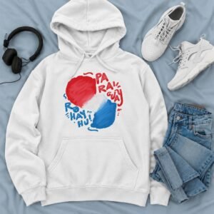 Sudadera Rohayhu Paraguay · Te quiero en guaraní