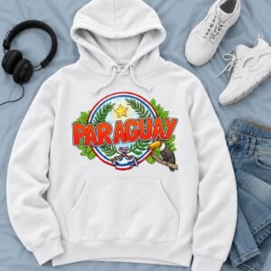 Sudadera Paraguay · Tucán y laureles
