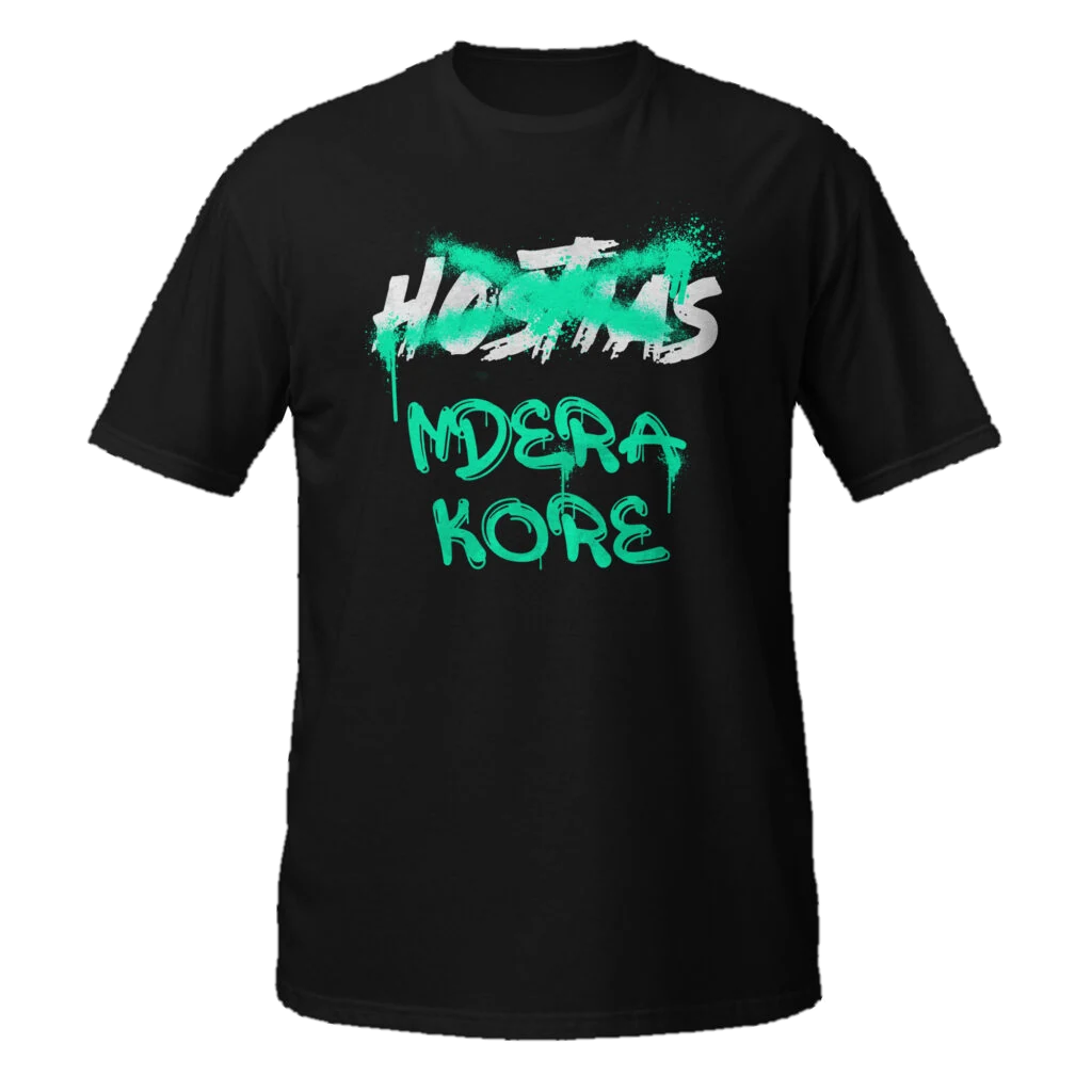 Camiseta Hostias - Nderakore